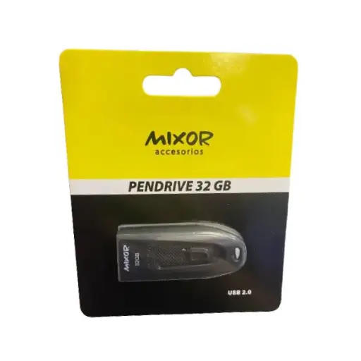 [60043] PENDRIVE 32GB MIXOR MOD1 (PLASTICO)