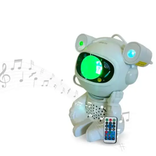 [60051] PROYECTOR ASTRONAUTA CON PARLANTE 