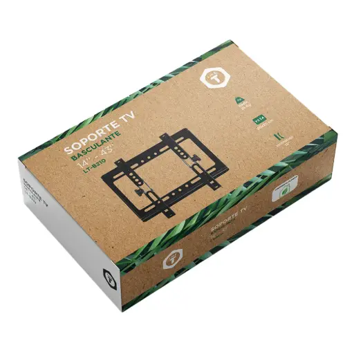 [60055] SOPORTE LCD BASCULANTE 14 A 43" SIN DESCUENTO