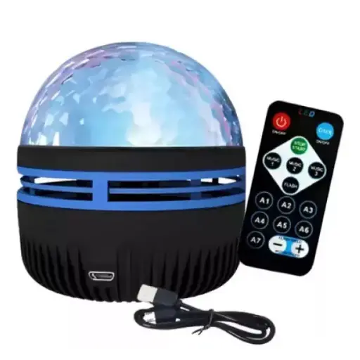 [60064] MINI PROYECTOR NEBULOSA LED 81011
