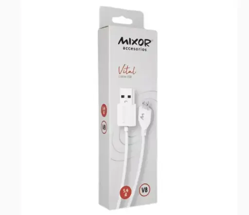 [90309] CABLE DE DATOS V8 MIXOR VITAL