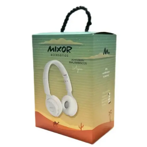 [90313] AURICULAR BT VINCHA MIXOR AGUA