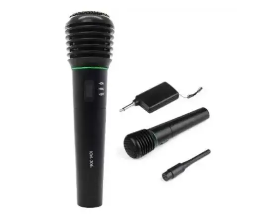 [90337] MICROFONO INALAMBRICO/CABLE DINAX 37