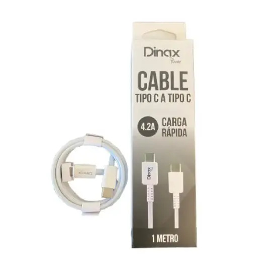 [90338] CABLE DE DATOS TIPO C A TIPO C DINAX  TCCABTC
