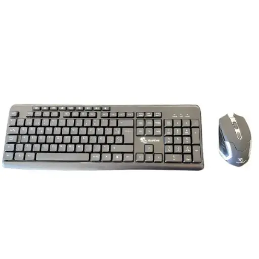 [998979] KIT TECLADO+MOUSE INALAMBRICO W3700