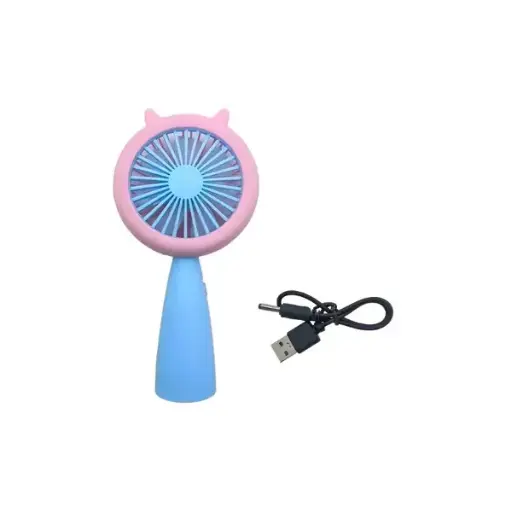 [998991] VENTILADOR MINI CON LUZ 114006