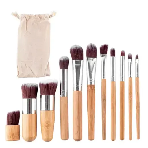 [999037] SET BROCHA MAQUILLAJE GADNIC 001 /0006