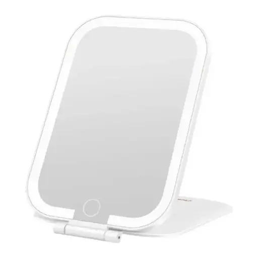 [999046] ESPEJO LED TIPO LIBRETA PLEGABLE + FUNDA 91059