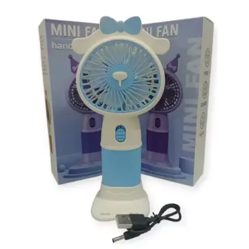 [999066] VENTILADOR MINI CON OREJITAS SANRIO 114007