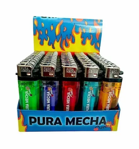 [101560] ENCENDEDOR PURA MECHA X50