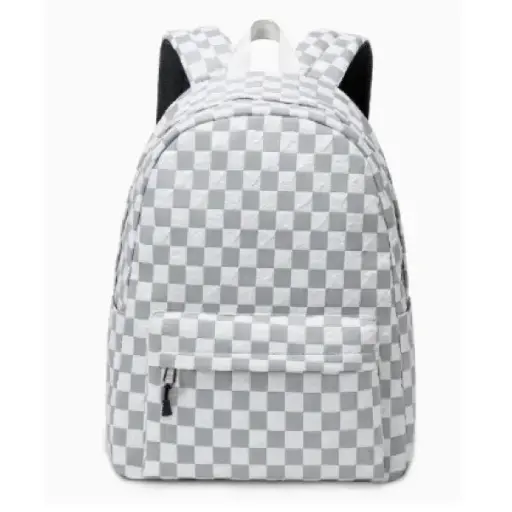 [101546] MOCHILA CUADRICULADA 2027-1 - SIN DESC