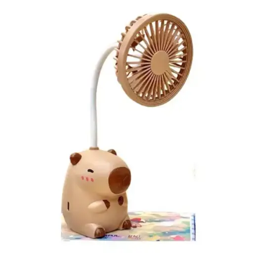 [101552] VENTILADOR MINI CAPIBARA 5363