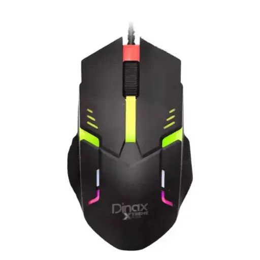 [101626] MOUSE GAMER DINAX RETROILUMINADO 69