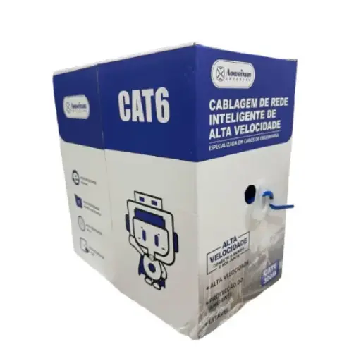 [101593] CABLE DE RED 300M CAT 6 BOBINA