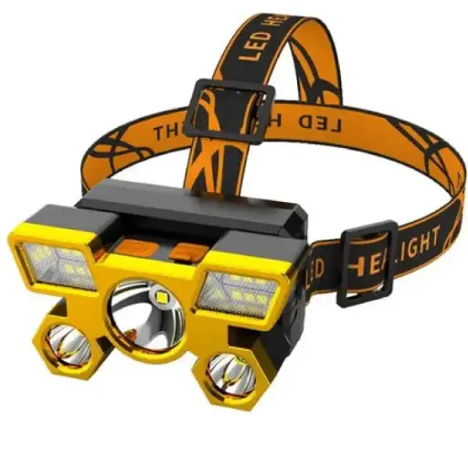 [101610] LINTERNA MINERA RECARGABLE XPE G188/ XY501