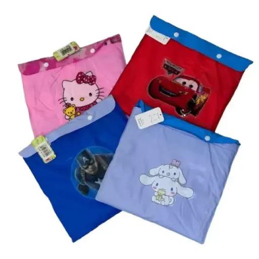 [101615] PILOTO PARA LLUVIA NIÑOS PERSONAJES