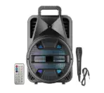 [101635] PARLANTE VALIJA QL1206/7 12" CON MICROFONO 