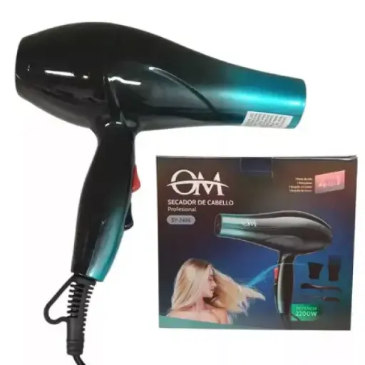 [101648] SECADOR DE PELO OM PROFESIONAL 4 EN 1 