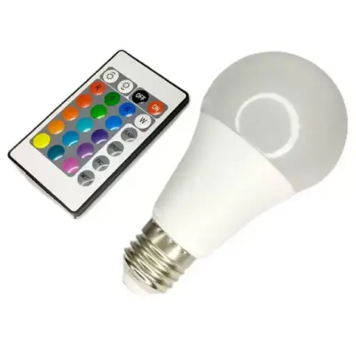 [101651] FOCO LED 7W RGB CON CONTROL 