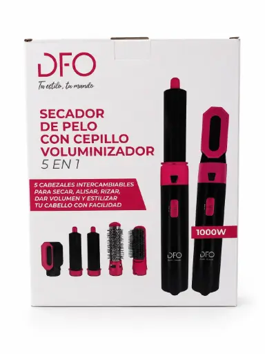 [101698] SECADOR MOLDEADOR 5 EN 1 SECV69002