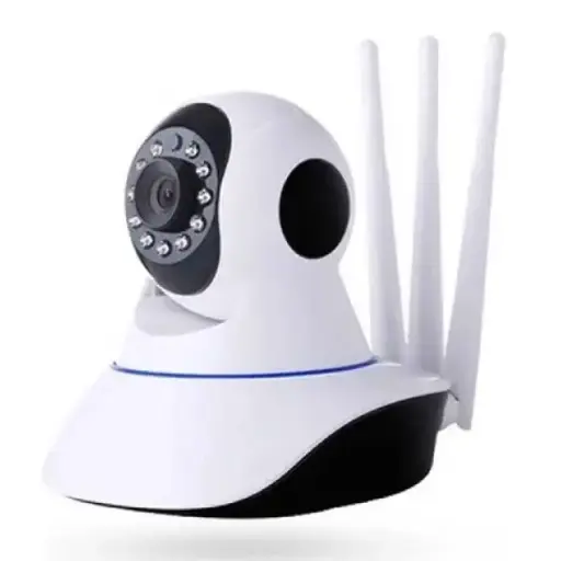 [101702] CAMARA IP 360° SMART WIFI 3 ANTENAS