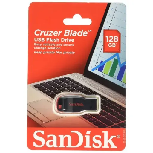 [101710] PENDRIVE 128GB SANDISK 