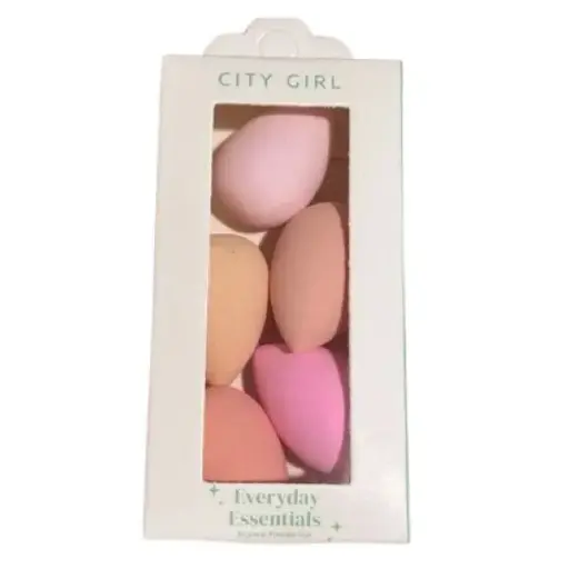 [101720] ESPONJAS MAQUILLAJE MINI X5 0903