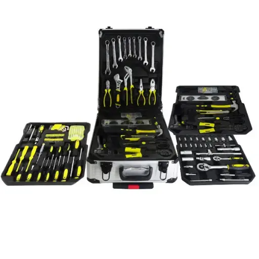 [101745] KIT DE HERRAMIENTAS KANJI C/DESTORNILLADOR VALIJA