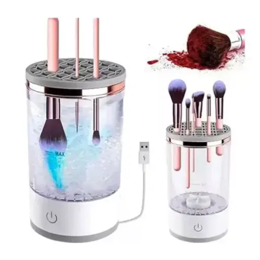 [101783] LIMPIADOR DE BROCHAS ELECTRICO CAJA GRIS 