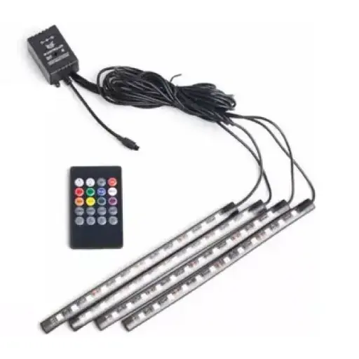 [101784] TIRA LED AUDIORITMICA PARA AUTO STCS-100