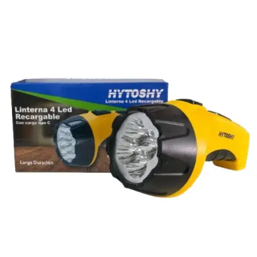 [101787] LINTERNA 4LED HYTOSHY