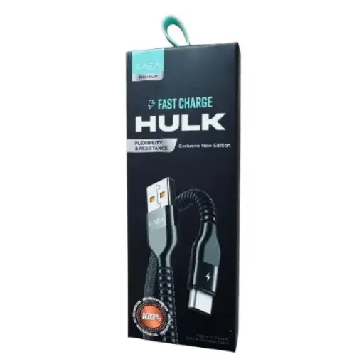 [101812] CABLE DE DATOS TIPO C XAEA MIXOR HULK