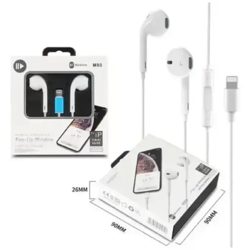 [101823] AURICULAR IN EAR IPHONE M80 