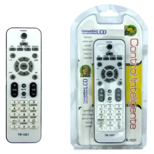 [101825] CONTROL REMOTO LCD TR-1021