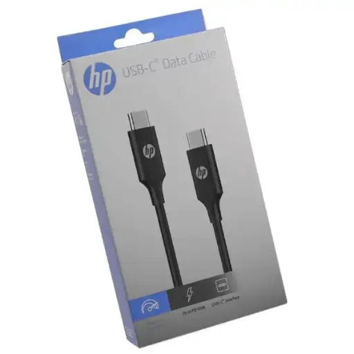 [101836] CABLE DE DATOS HP TIPO C A TIPO C 1MTS  