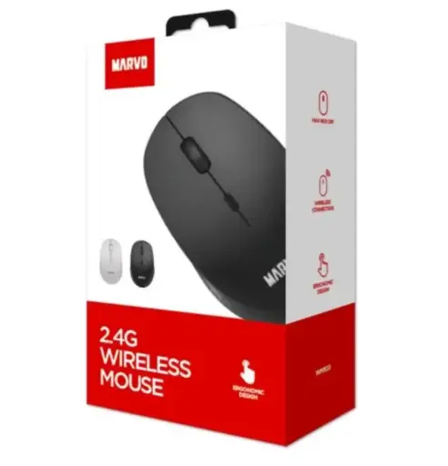 [101843] MOUSE INALAMBRICO MARVO DUAL MODE WM106W WH