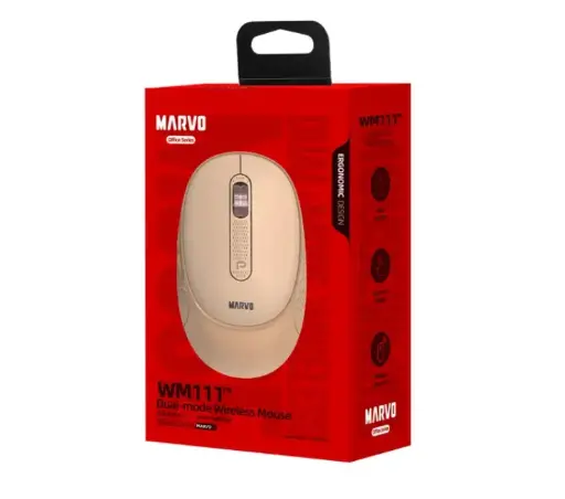 [101844] MOUSE INALAMBRICO MARVO WM111SW