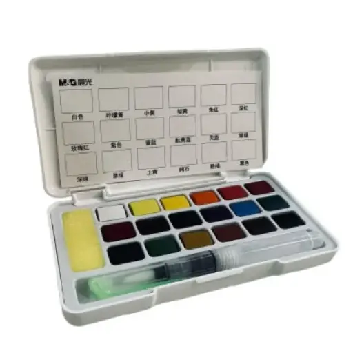 [101852] ACUARELAS 18PCS 3031