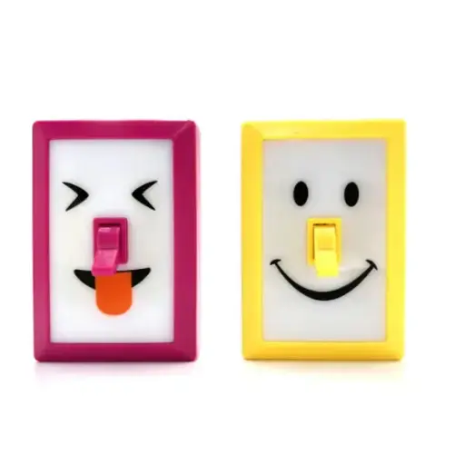 [101869] TECLA DE PARED CARA SONRIENTE AE50028