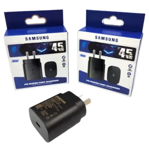 [101903] CARGADOR CABEZAL SAMSUNG 45W