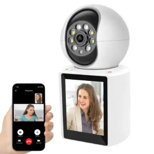 [101909] CAMARA IP WIFI VIDEO CON PANTALLA 359/9291