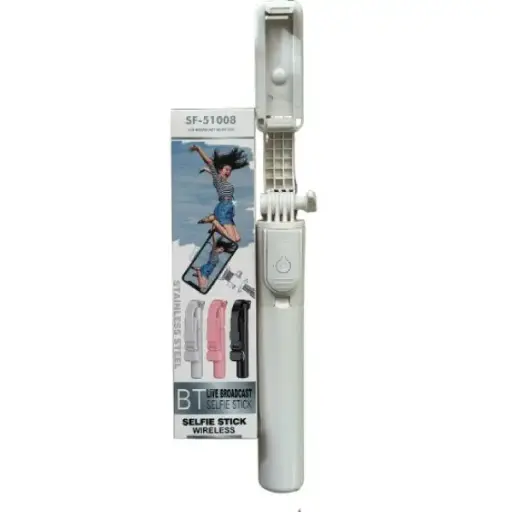 [101916] BASTON SELFIE STICK BT 1008