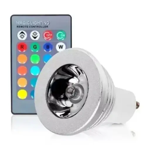 [101984] FOCO LED RGB CON CONTROL TIPO DICROIICA