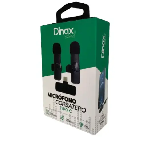 [101993] MICROFONO P/ CELULAR BT CON 2 MICRO (TC + IPHONE)