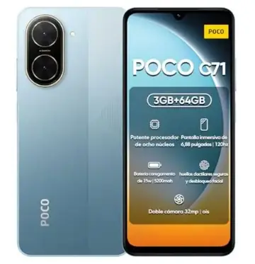 [102135] CELULAR POCO C71 64/3