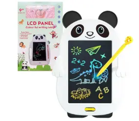 [102164] TABLET MONOCROMATICA 9" ANIMALES