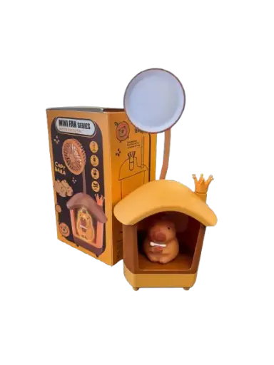 [102155] LAMPARA LED - CAPIBARA CASITA 