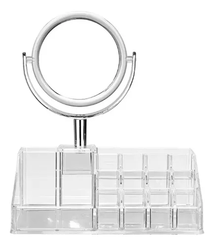 ORGANIZADOR DE ACRILICO CON ESPEJO CX-222