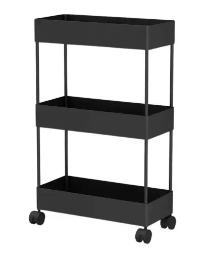 ORGANIZADOR 3 ESTANTES CON RUEDAS 73033