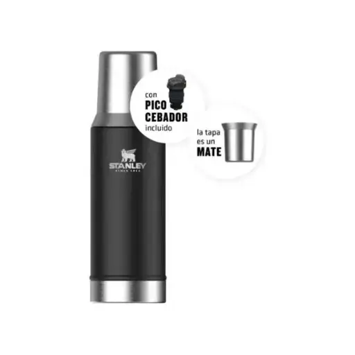 TERMO MATE SYSTEM STANLEY CLASSIC 1.2 LTS